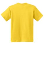 HANES® - YOUTH ECOSMART® 50/50 COTTON/POLY T-SHIRT - Image 2