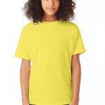 HANES® - YOUTH ECOSMART® 50/50 COTTON/POLY T-SHIRT