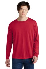 JERZEES® DRI-POWER® 100% POLYESTER LONG SLEEVE T-SHIRT