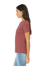 BELLA+CANVAS® WOMEN’S RELAXED CVC TEE - Image 2