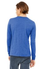 BELLA+CANVAS® UNISEX TRIBLEND LONG SLEEVE TEE - Image 6