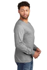 JERZEES® PREMIUM BLEND RING SPUN LONG SLEEVE T-SHIRT - Image 2
