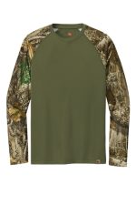 RUSSELL OUTDOORS™ REALTREE® COLORBLOCK PERFORMANCE LONG SLEEVE TEE - Image 2