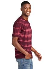 PORT & COMPANY ® ALLOVER STRIPE TIE-DYE TEE - Image 2
