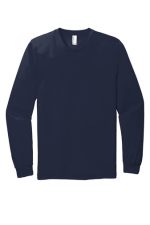 AMERICAN APPAREL ® FINE JERSEY UNISEX LONG SLEEVE T-SHIRT - Image 3