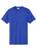 PORT & COMPANY® BOUNCER POCKET TEE - Image 4