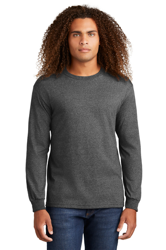 337W-null AMERICAN APPARELĀ® HEAVYWEIGHT UNISEX LONG SLEEVE T-SHIRT - Image 1