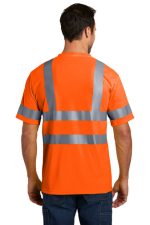 CORNERSTONE® - ANSI 107 CLASS 3 SHORT SLEEVE SNAG-RESISTANT REFLECTIVE T-SHIRT - Image 5