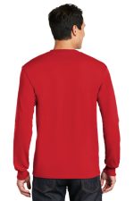 GILDAN® - DRYBLEND® 50 COTTON/50 POLY LONG SLEEVE T-SHIRT - Image 6