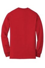GILDAN® - DRYBLEND® 50 COTTON/50 POLY LONG SLEEVE T-SHIRT - Image 5