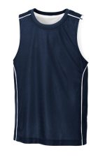 SPORT-TEK® YOUTH POSICHARGE® MESH REVERSIBLE SLEEVELESS TEE - Image 4