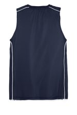 SPORT-TEK® YOUTH POSICHARGE® MESH REVERSIBLE SLEEVELESS TEE - Image 5
