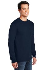 GILDAN® - ULTRA COTTON® 100% US COTTON LONG SLEEVE T-SHIRT WITH POCKET - Image 2