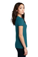 DISTRICT® WOMEN’S PERFECT BLEND® CVC TEE - Image 2