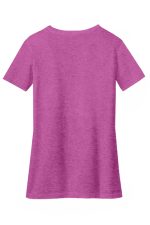 DISTRICT® WOMEN’S PERFECT BLEND® CVC V-NECK TEE - Image 3