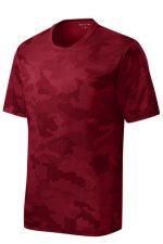 SPORT-TEK® YOUTH CAMOHEX TEE - Image 4