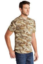 PORT & COMPANY® CORE COTTON CAMO TEE - Image 4