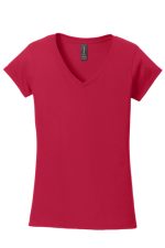 GILDAN SOFTSTYLE® LADIES FIT V-NECK T-SHIRT - Image 4