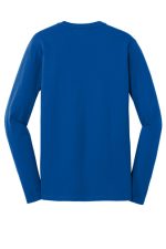 NEW ERA® HERITAGE BLEND LONG SLEEVE CREW TEE - Image 4