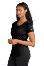 NEW ERA® LADIES SERIES PERFORMANCE SCOOP TEE - Image 2