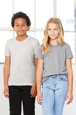 BELLA+CANVAS ® YOUTH TRIBLEND SHORT SLEEVE TEE - Image 6