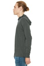 BELLA+CANVAS ® UNISEX JERSEY LONG SLEEVE HOODIE - Image 2