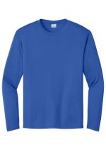 PORT & COMPANY® LONG SLEEVE PERFORMANCE TEE - Image 5