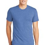 AMERICAN APPAREL ® TRI-BLEND UNISEX TRACK T-SHIRT