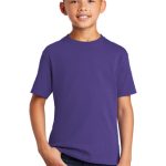 PORT & COMPANY® YOUTH CORE COTTON TEE