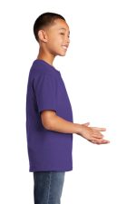 PORT & COMPANY® YOUTH CORE COTTON TEE - Image 2