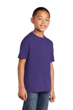 PORT & COMPANY® YOUTH CORE COTTON TEE - Image 3