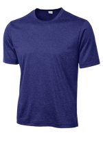 SPORT-TEK® TALL HEATHER CONTENDER™ TEE - Image 4